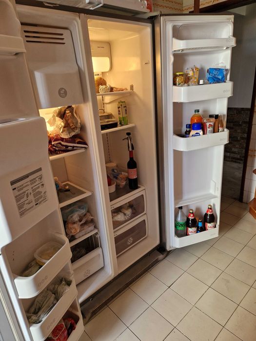 Frigorífico Americano LG (No Frost - Inox) - optimo estado