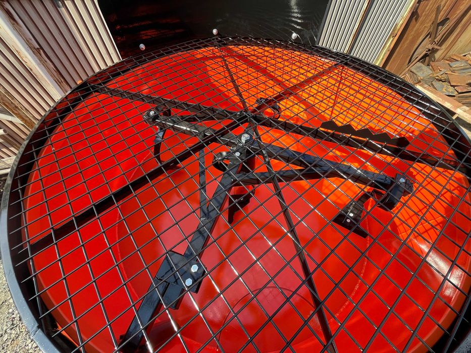 Betoniarka Hydrauliczna 600 L Mieszalnik Tilmet - Producent