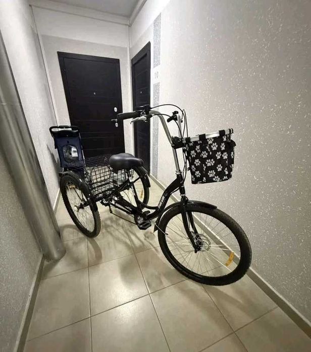 Трехколесный велосипед для взрослых