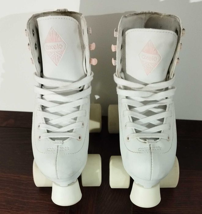 Wrotki figurowe Oxelo Quad 100