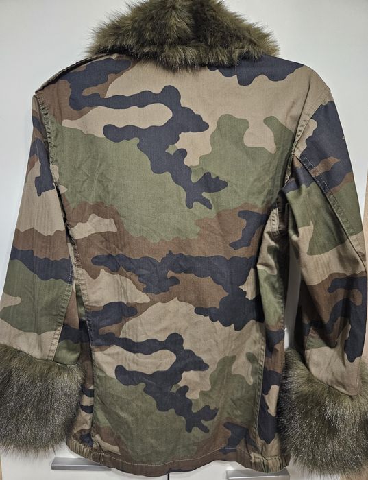Khaki zielona kurtka Tensione In Italy