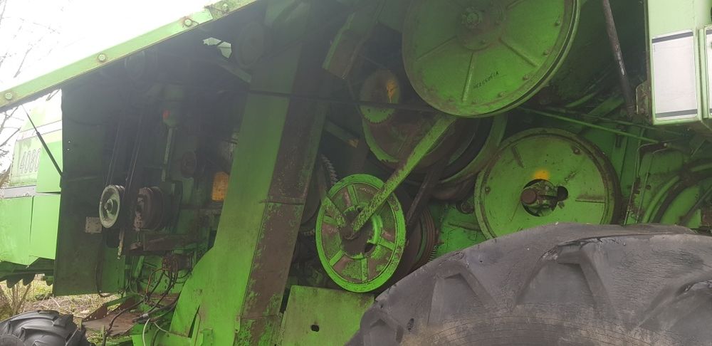 Deutz fahr topliner 4080h