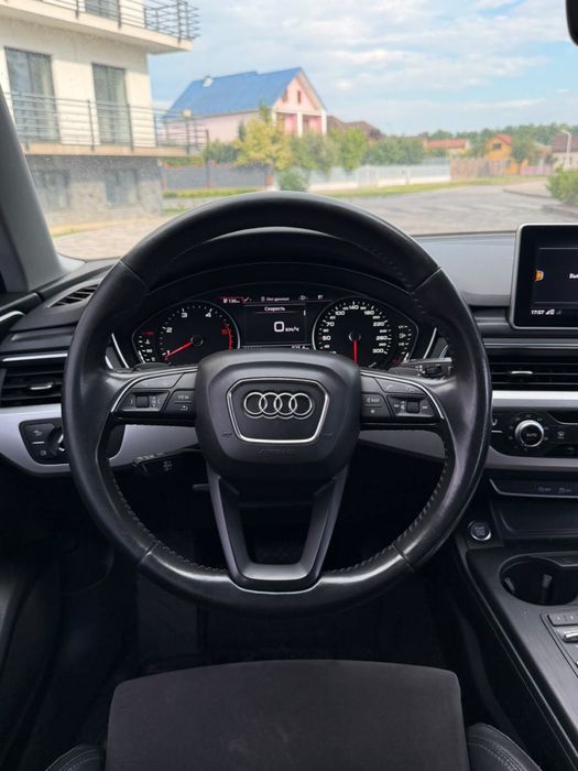 Audi a4 b9 2.0tdi