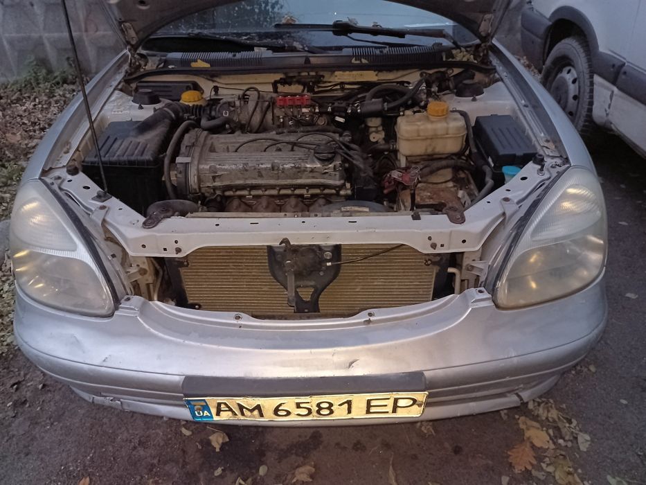 Продам daewoo nubira переоформлення 1000