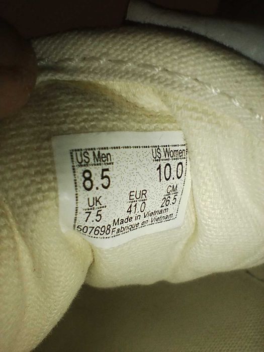 buty sportowe trampki Vans roz 41 oryginalne