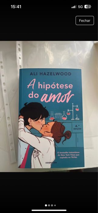 Livro A Hipótese do Amor de Ali Hazelwood