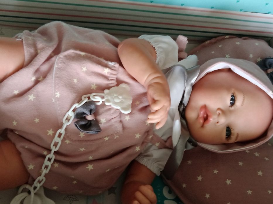 Lalka reborn Violet firmy Munecas Guca