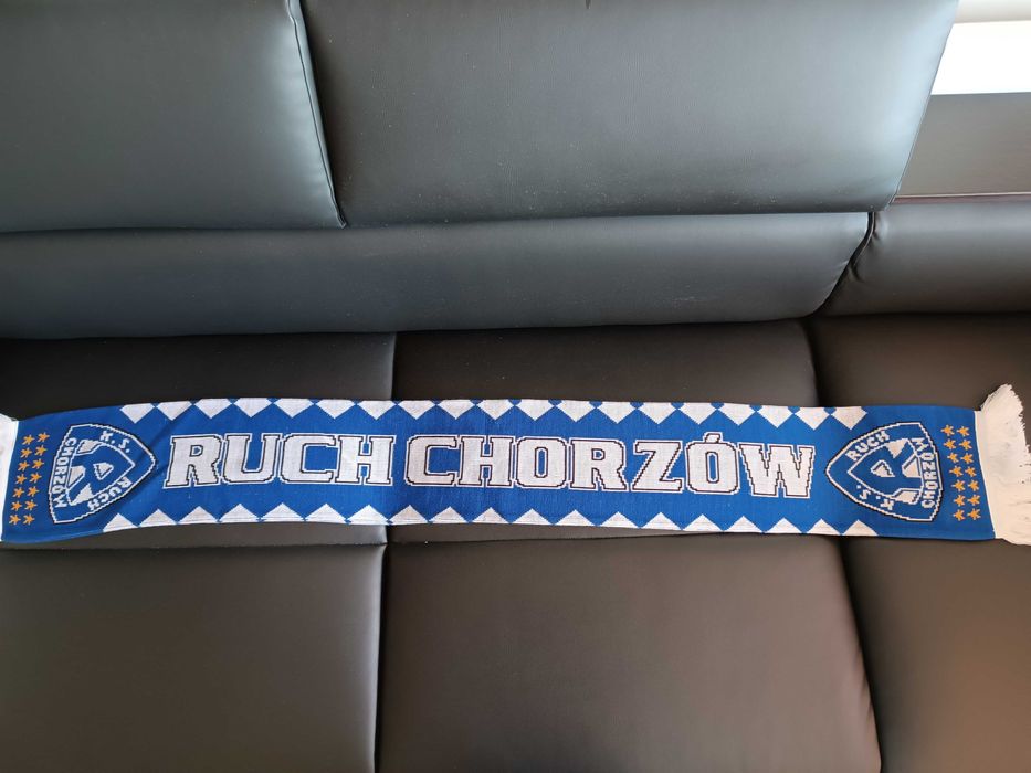 Szalik kibica Ruch Chorzów Pszaja Ci WYPRZEDAŻ KOLEKCJI