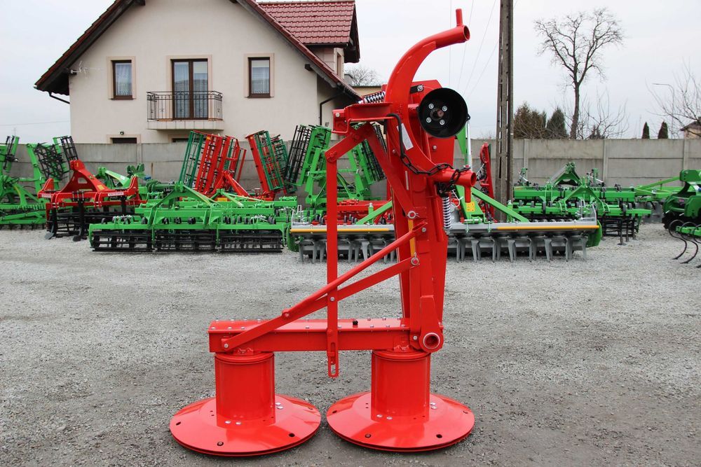 Kosiarka rotacyjna bębnowa z osłoną LISICKI 1,35 1,65 1,85 roztrząsacz