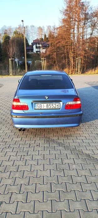 BMW E46 330I VIN