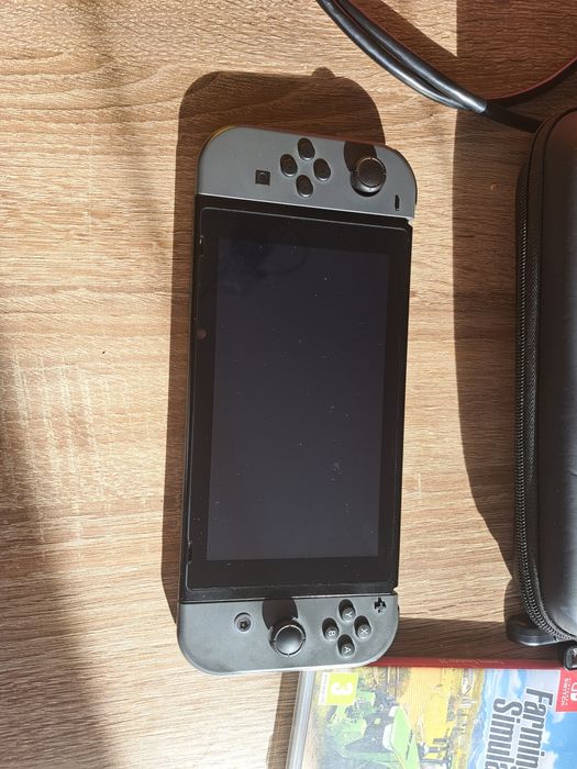 Nintendo switch + gry w zestawie