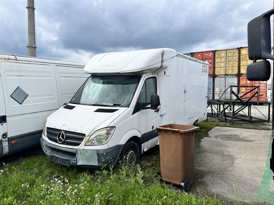 Pakiet crafter/ sprinter / iveco blaszak  uszkodzone