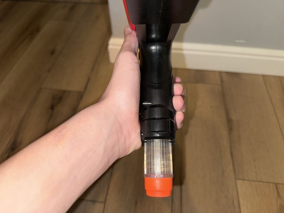 Pistolet nerf rivals (bez naboi)