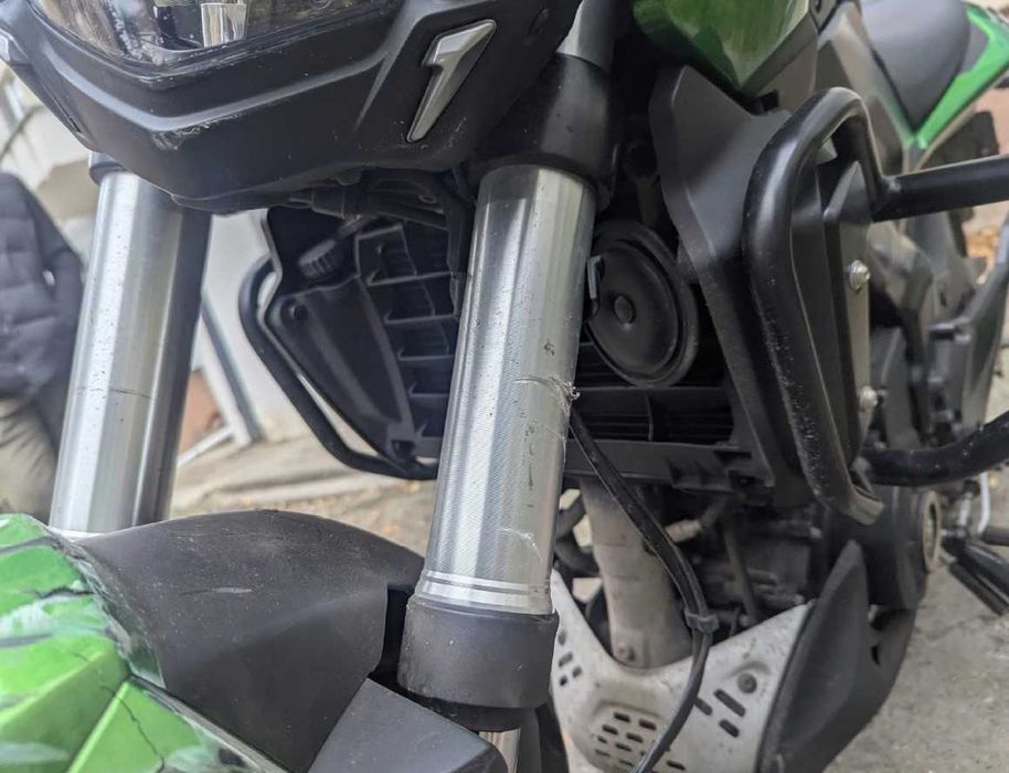 Bajaj Dominar 400 (после ДТП)