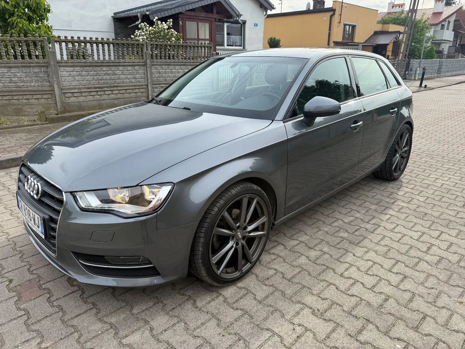 Audi A3 Sportback alu 18" opłacony
