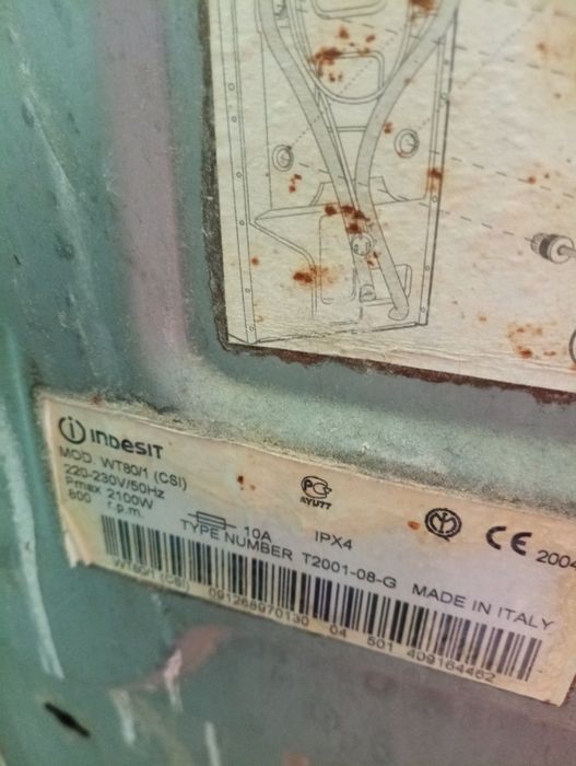 Indesit на розборку