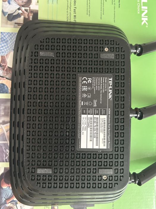 TP-Link Wireless dual band gigabit Router bezprzewodowy AC900