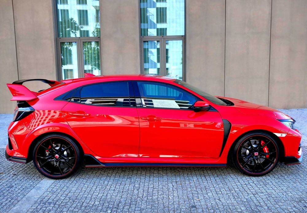 Honda Civic TYPE-R GT - 1.800 KMS