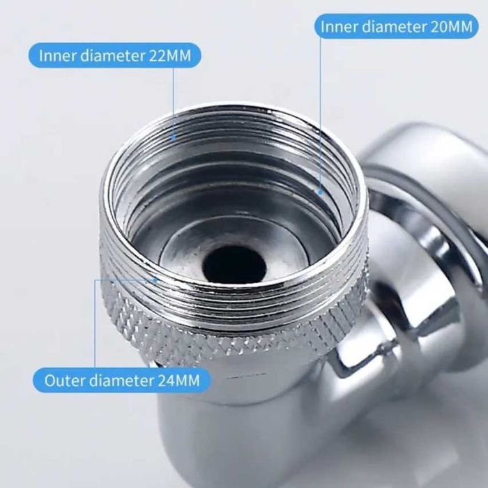 Extensor de Torneira Universal