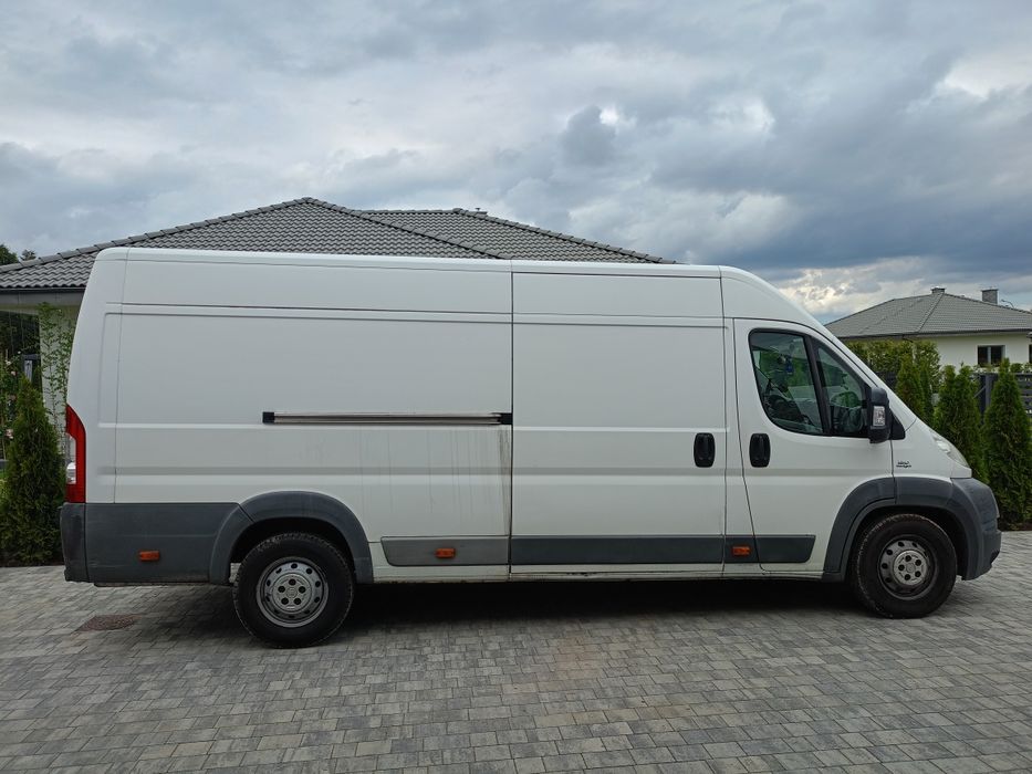 Przeprowadzki transport Fiat Ducato Maxi