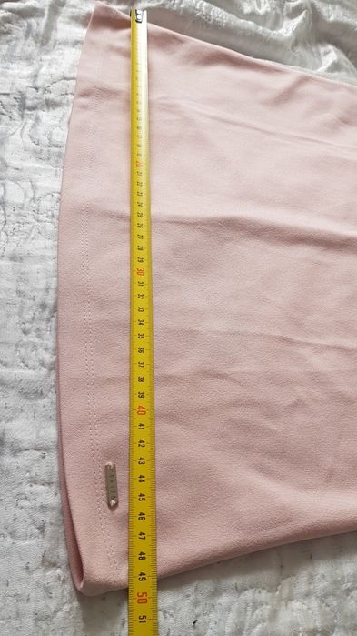 Bluzka Mohito L 40 różowa bez ramion