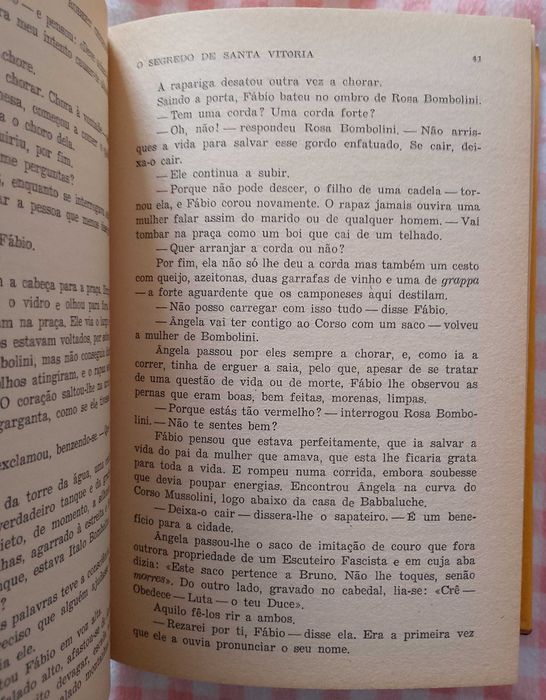 O segredo de Santa Vitória, Robert Crichton