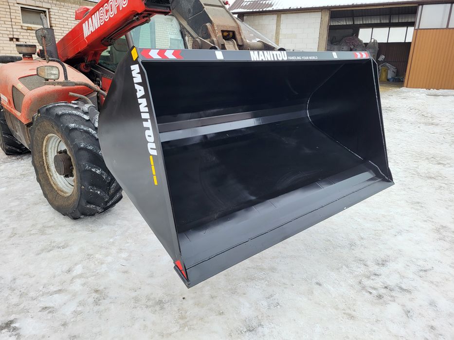 Łyżka, szufla do ładowarki manitou, 2.40cm