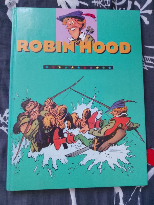 Książka Robin Hood komiks