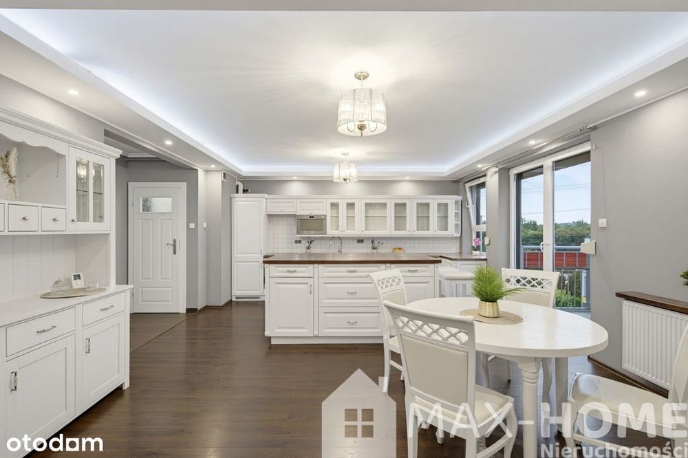 Przestronne 72m², gotowe do wejścia z wyposażeniem