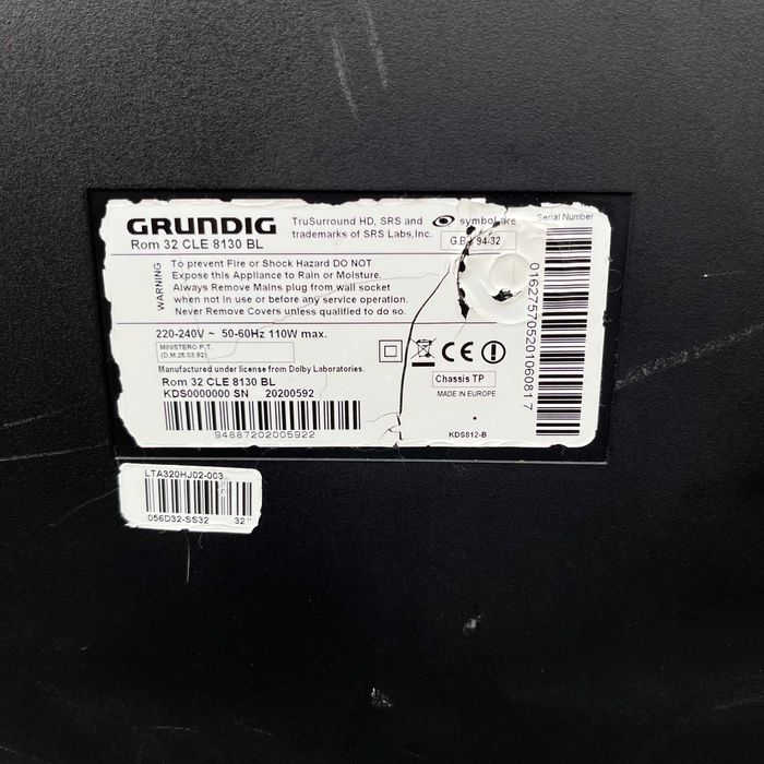 Telewizor Grundig CLE8130LT | 32" | Sprawny | LCD |