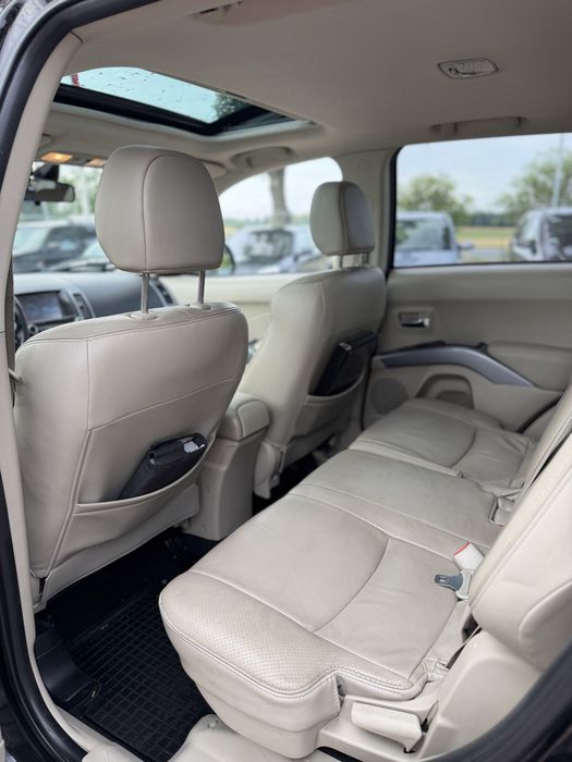 Mitsubishi Outlander II 2.0 Diesel. 140KM. 2008 Rok. Salon PL. 7-osobowy. Bardzo dobry stan. Raty !