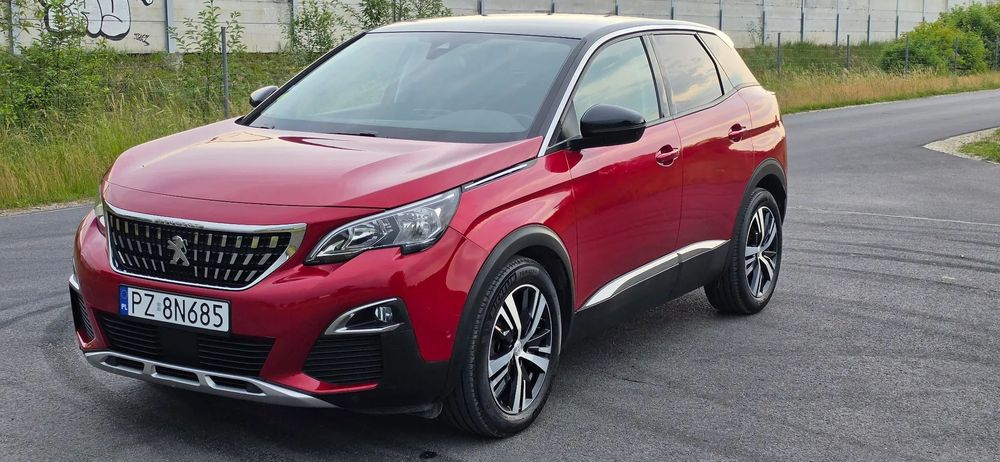 Peugeot 3008 3008, 1,5hdi, zarejestrowany