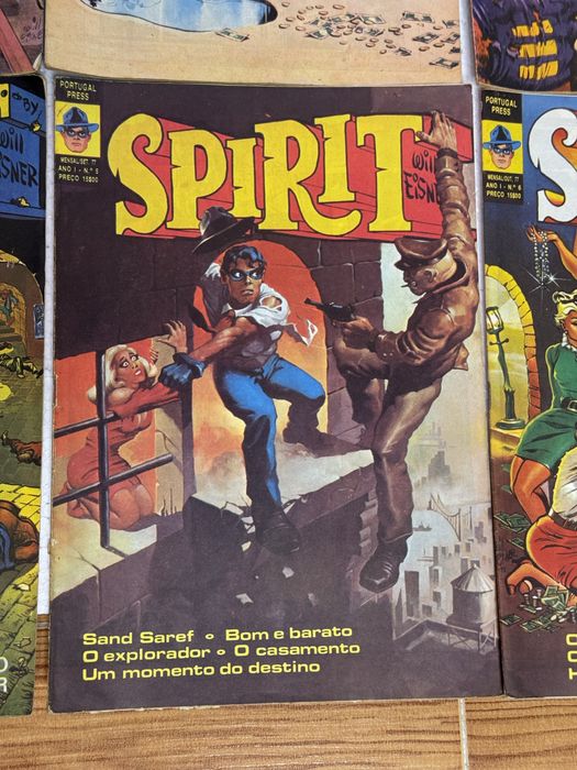 Revistas Banda desenhada Spirit