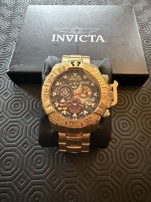 Relogio Invicta Limited Edition