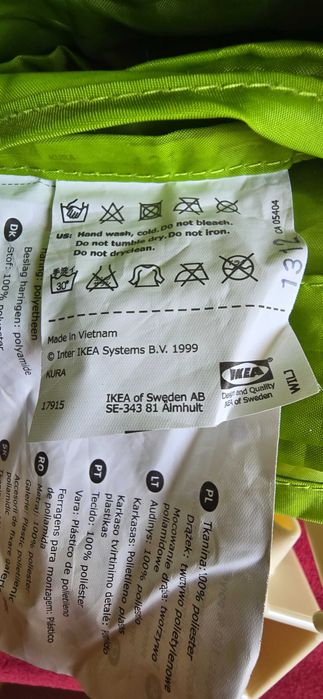Namiot, baldachim IKEA Kura