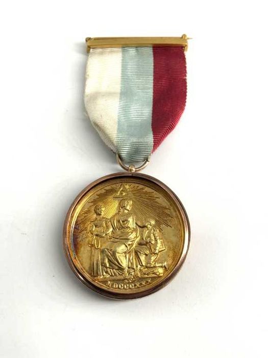 Medalhas Maçónicas (Prata e Ouro)