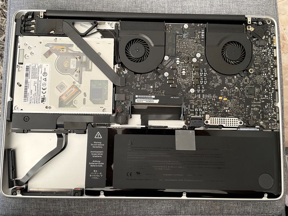 MacBook Pro 15.4'' A1286 early 201164409125230851122