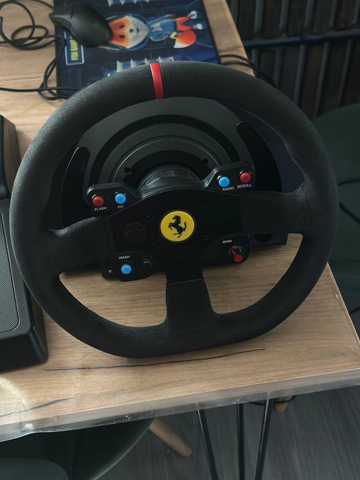 Ігрове кермо Thrustmaster T300 Ferrari Integral Alcantara Edition