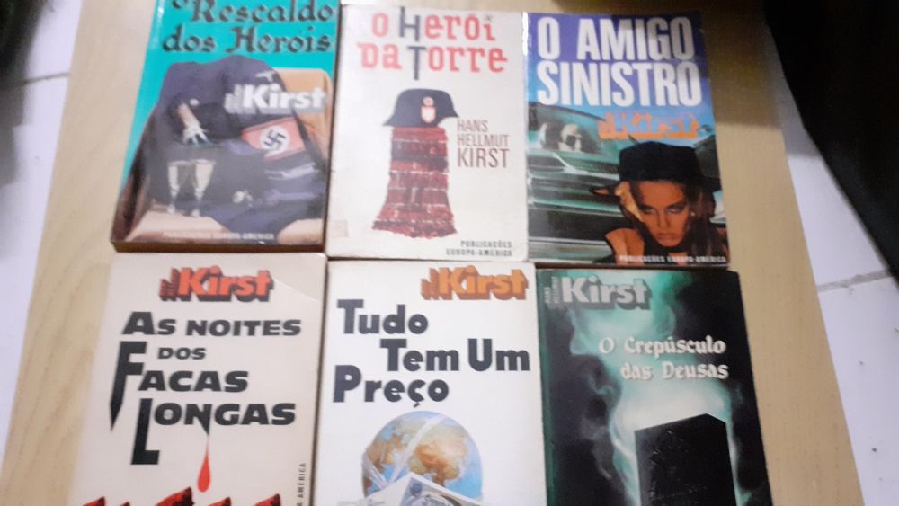 Hans Hellmut Kirst / Sven Hassel