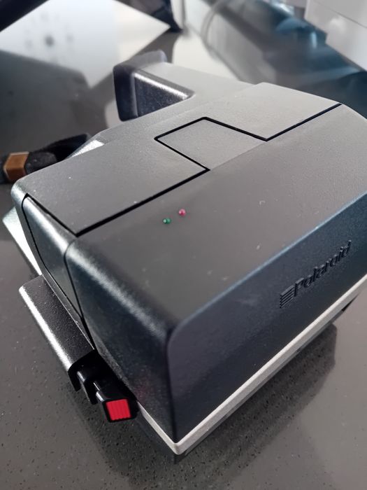 Câmara Polaroid Supercolor 635 antiga