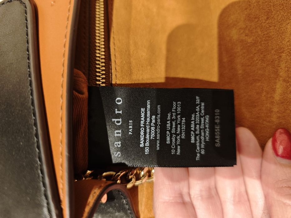 Mala Sandro em ótimo estado