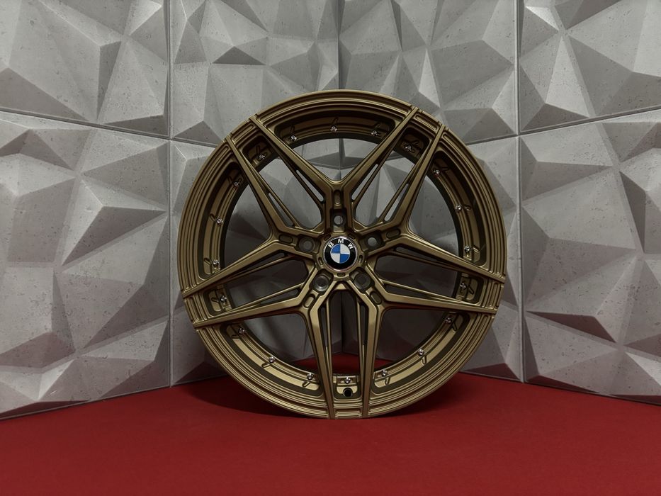 NOWE Felgi Koła 19" 5x120 BMW Bronze • • PIĘKNE • •