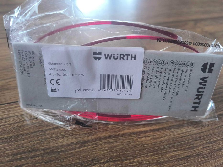 Okulary ochronne WURTH LIBRA