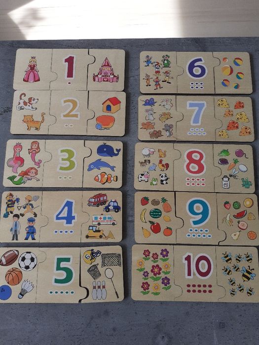 Układanka drewniana/puzzle