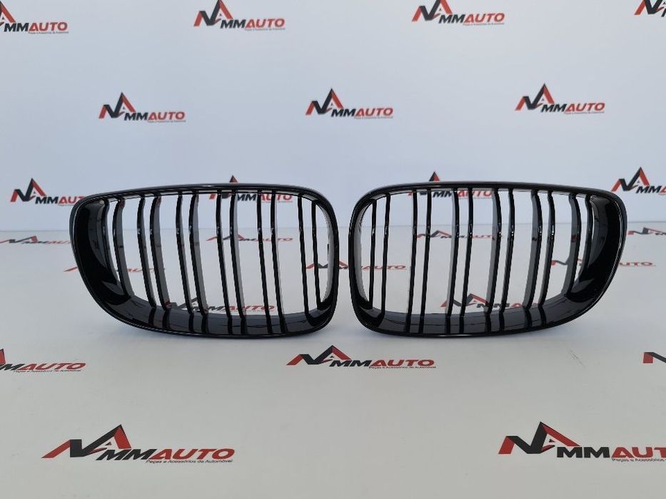 Grelhas Frontais BMW E81 E82 E87 E88 Lci look M1