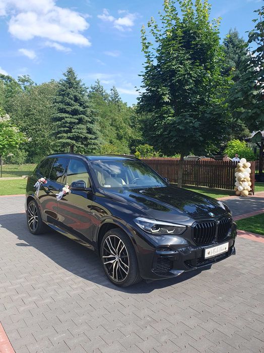 Auto do ślubu BMW X5,  MERCEDES GLS
