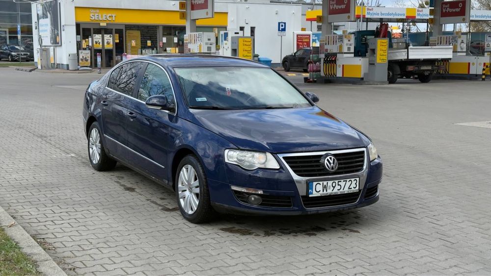 Volkswagen Passat B6 2.0tdi zadbany