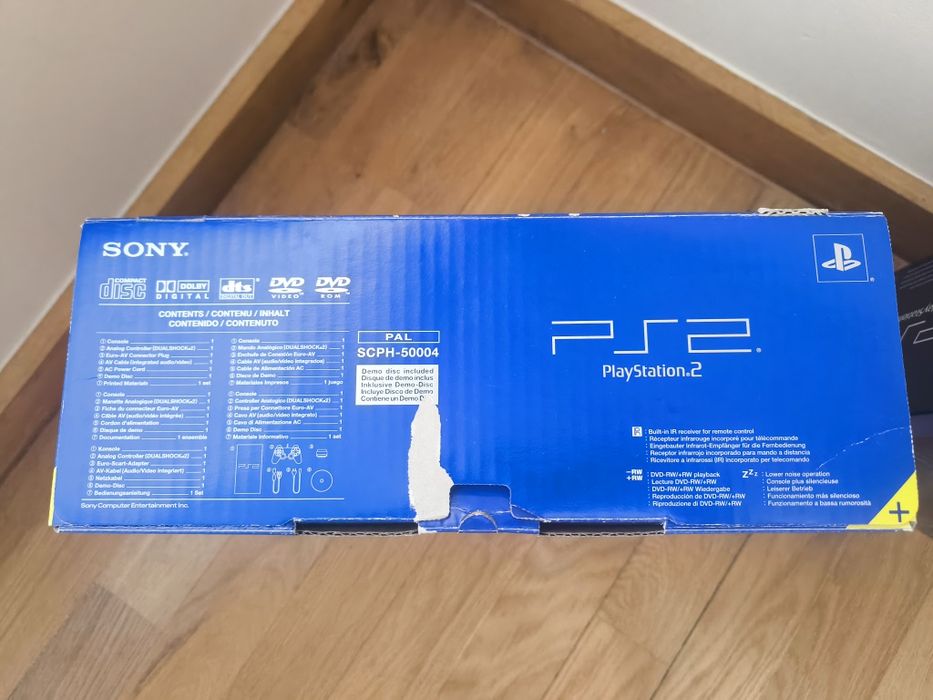 PlayStation 2 SCPH-50004