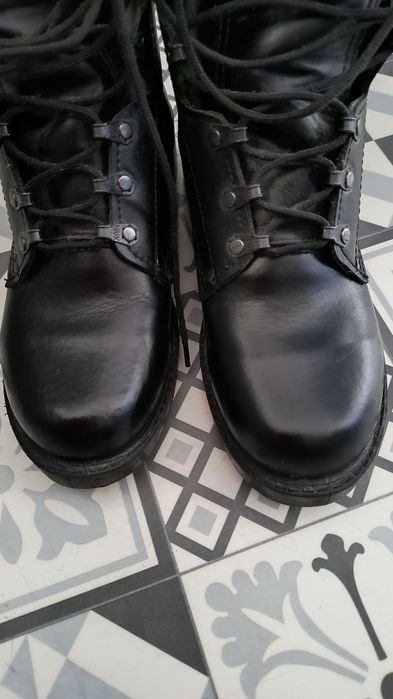 Buty wojskowe, harcerskie/unisex