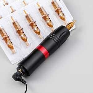 Pack Tatuagem Máquina Bateria Diversos Acessórios Mala Transporte NOVO